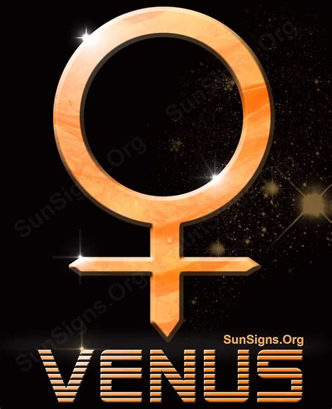 the sign of venus